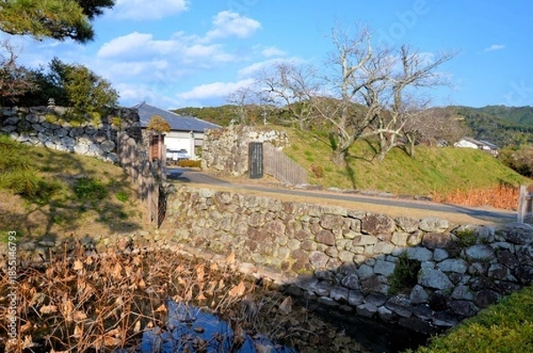 Fototapeta 安芸城跡 追手門跡