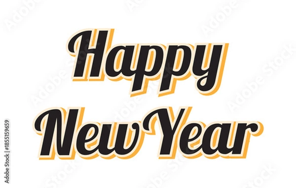 Obraz Happy New Year