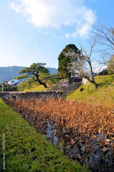 Fototapeta 安芸城跡 追手門跡