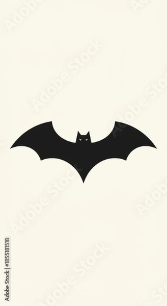 Fototapeta Bat symbol