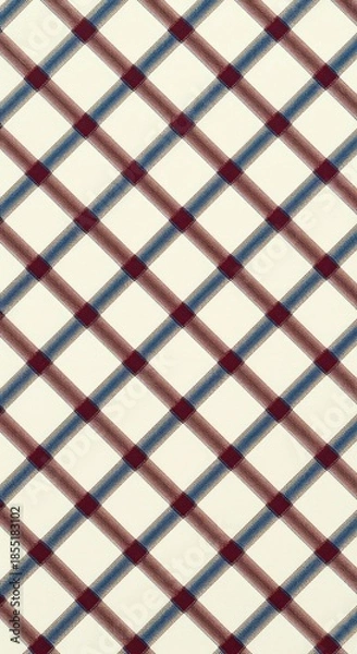 Fototapeta Geometric pattern with diamonds