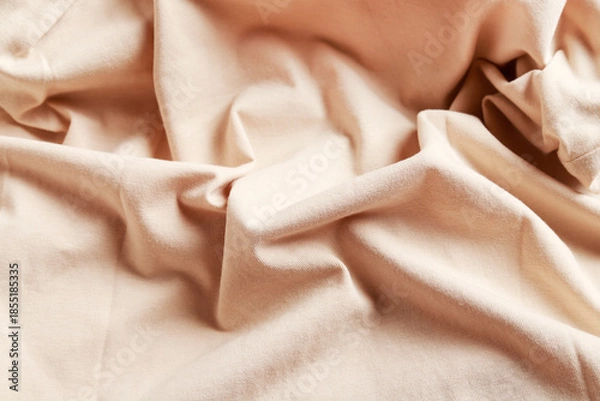 Obraz Dramatic lighting on denim fabric. Background, wallpaper.