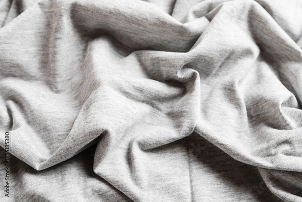 Obraz Dramatic lighting on denim fabric. Background, wallpaper.