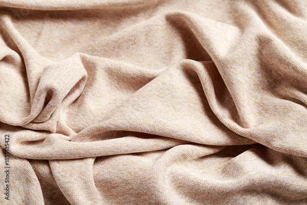 Obraz Dramatic lighting on denim fabric. Background, wallpaper.