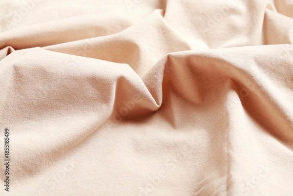 Obraz Dramatic lighting on denim fabric. Background, wallpaper.