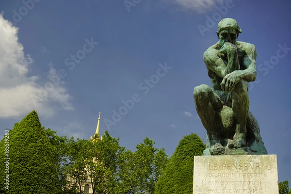 Obraz The Thinker Musee Rodin