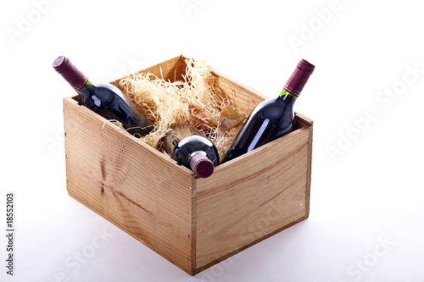 Fototapeta Weinkiste #3