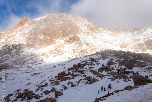 Obraz Cerro Catedral San Carlos de Bariloche Patagonia Argentina