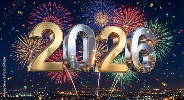 Obraz New Year 2026