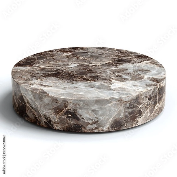 Fototapeta Elegant marble coffee table