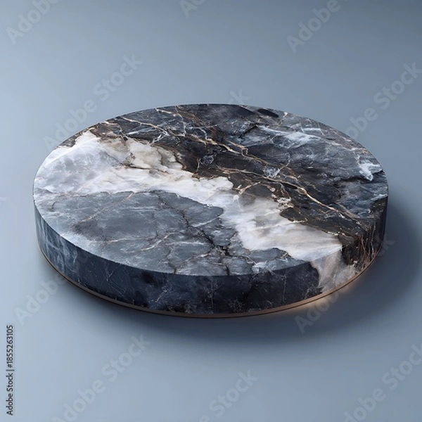 Fototapeta Elegant marble table top