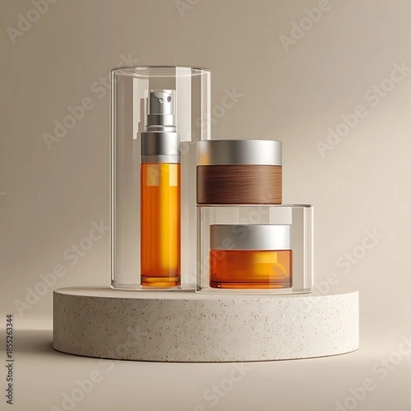 Fototapeta Modern tea infuser set