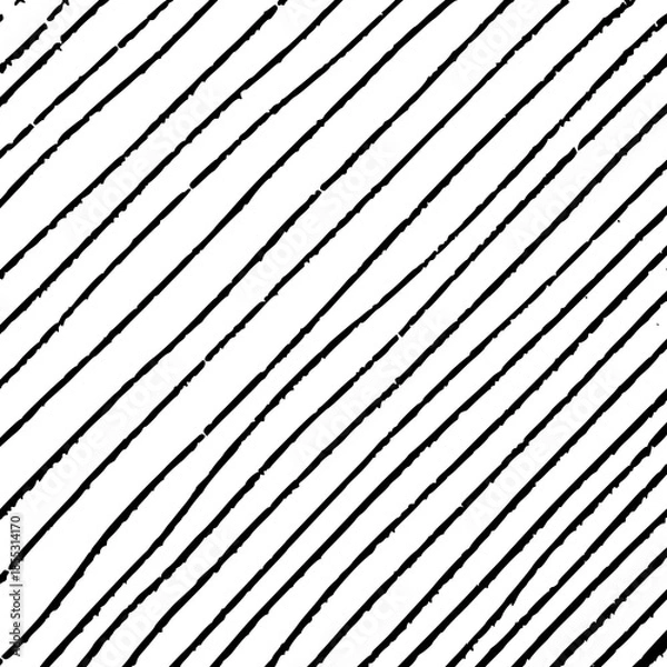 Obraz Monochrome hand-drawn crosshatch texture