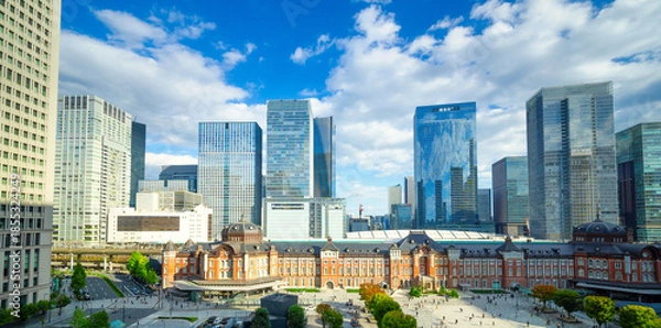 Obraz 東京駅　Oct.2025