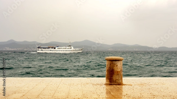 Obraz Coastline in Zadar Croatia