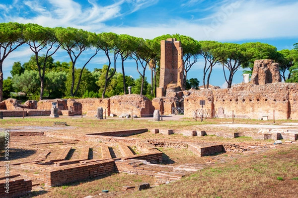 Obraz The Palatine Hill Rome Italy