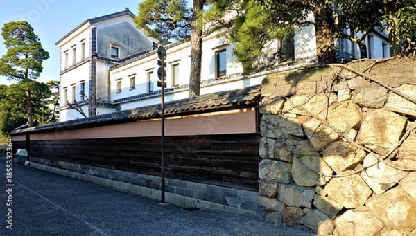 Obraz 倉敷の古い町並み