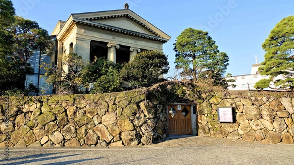 Obraz 倉敷の古い町並み