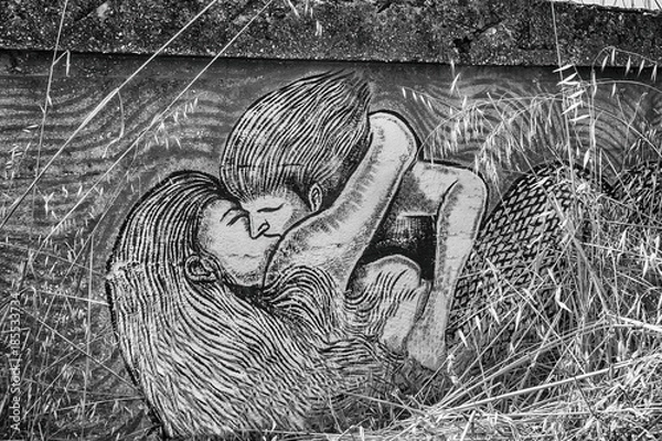 Fototapeta Amanti Nascosti....