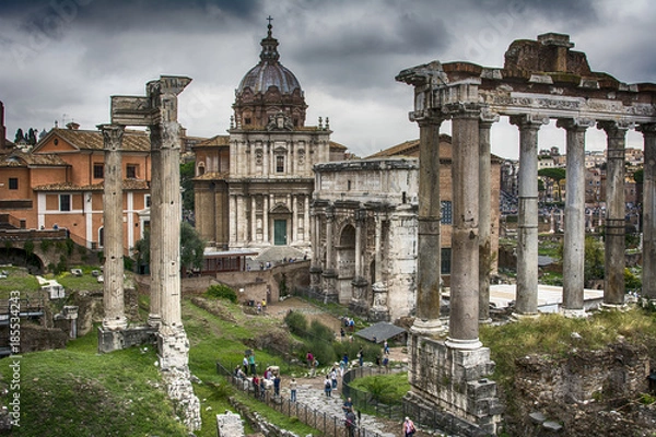 Fototapeta Foro Romano