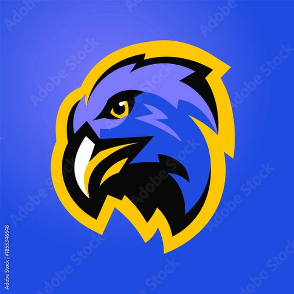 Obraz Eagle head logo