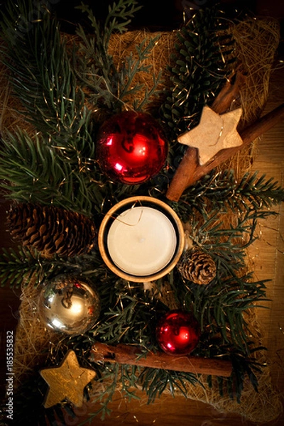 Obraz Christmas decoration
