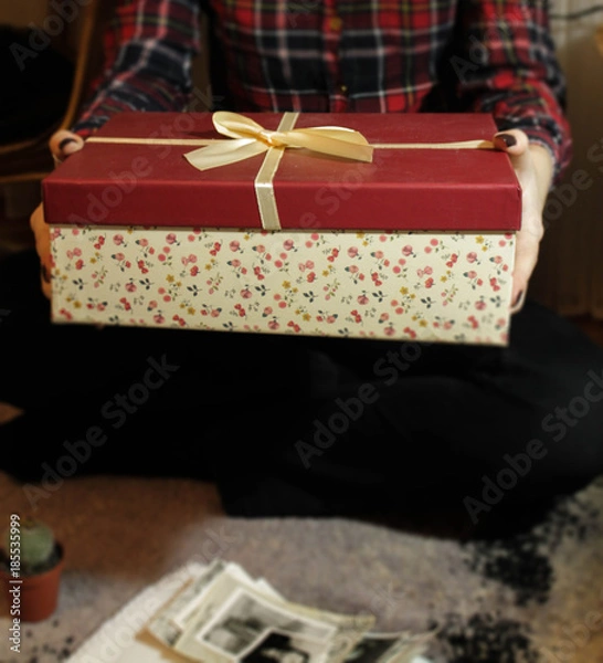 Obraz Christmas present