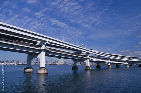 Obraz お台場の高速道路