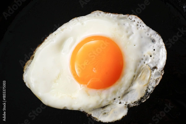 Fototapeta 目玉焼き　スキレット