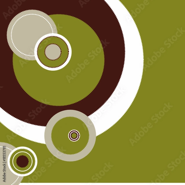 Obraz retro wallpaper