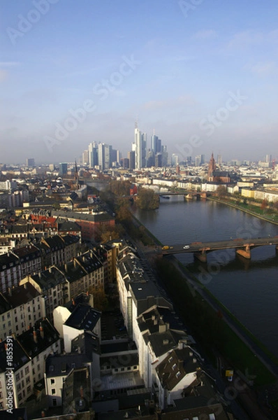 Obraz frankfurt vertical