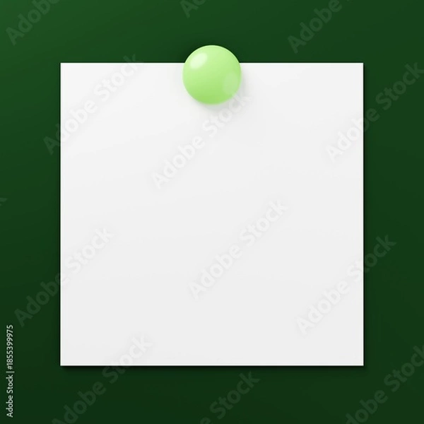 Obraz 3D背景素材_磁石_紙