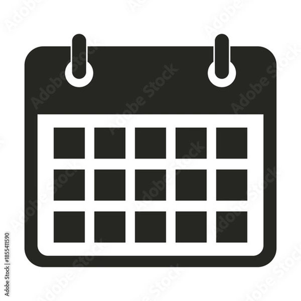 Obraz Calendar icon