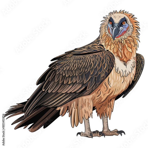 Obraz Bearded vulture