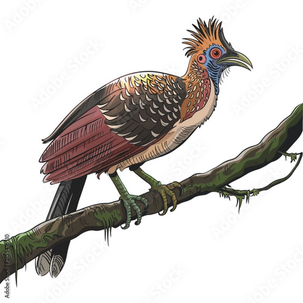Obraz Hoatzin