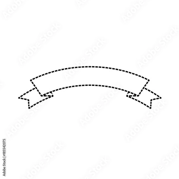 Obraz ribbon vector illustration