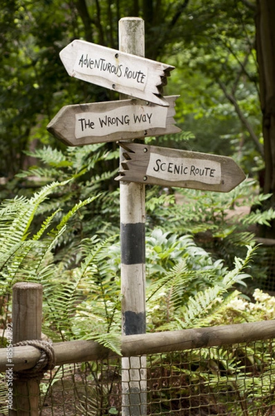 Fototapeta Sign, Which Way 