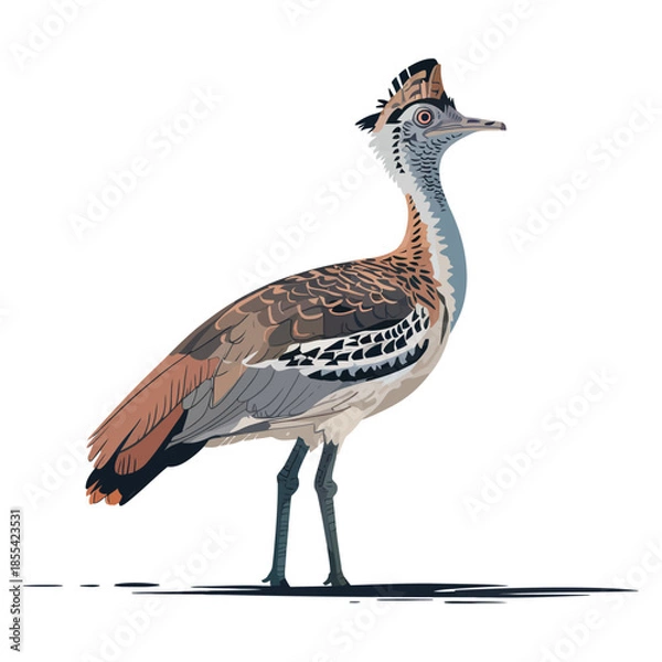 Obraz Kori bustard