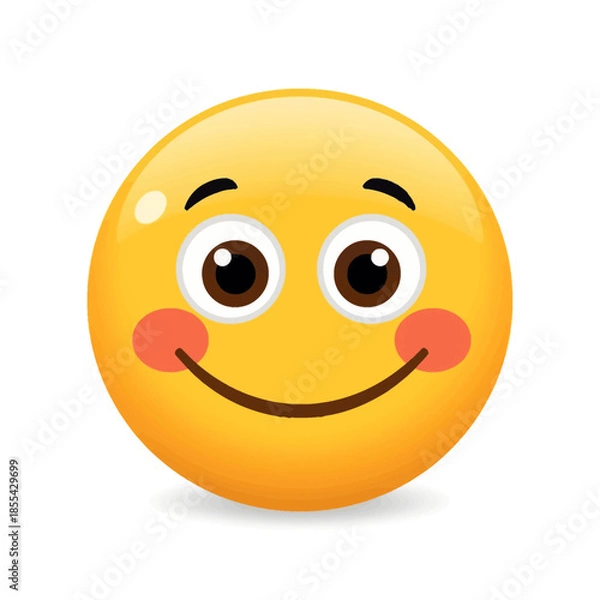 Obraz smiley face emoticon