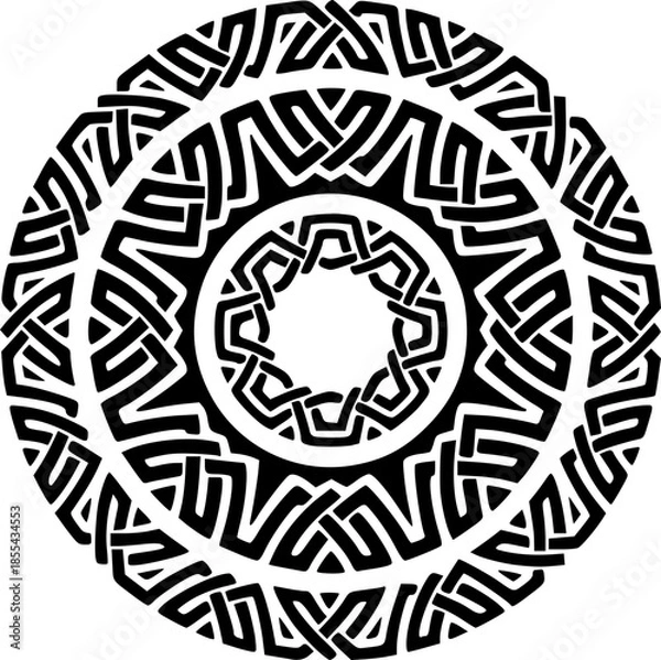 Fototapeta celtic ornament vector