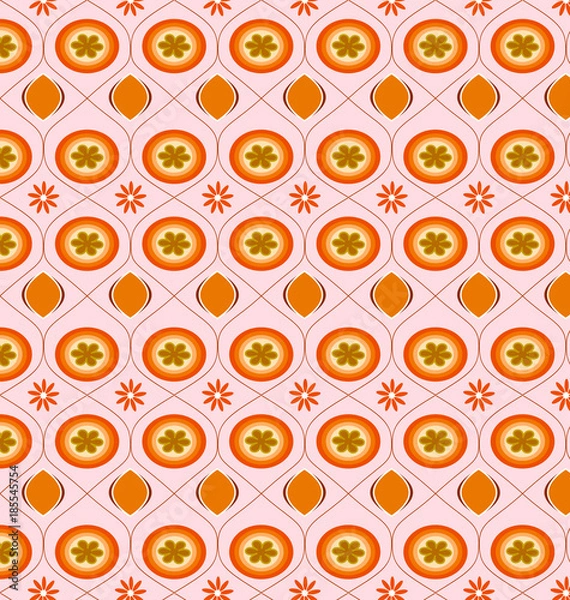 Fototapeta Geometric pattern