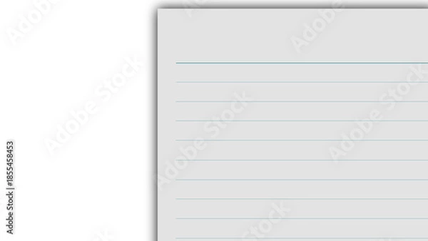 Obraz ノートインデックスの動画装飾