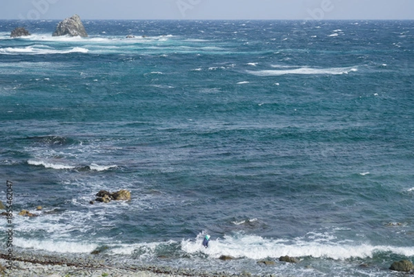 Obraz 青森県_下北半島_尻屋崎