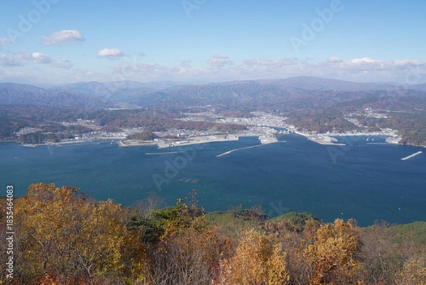 Obraz 岩手県_宮古市_月山展望台