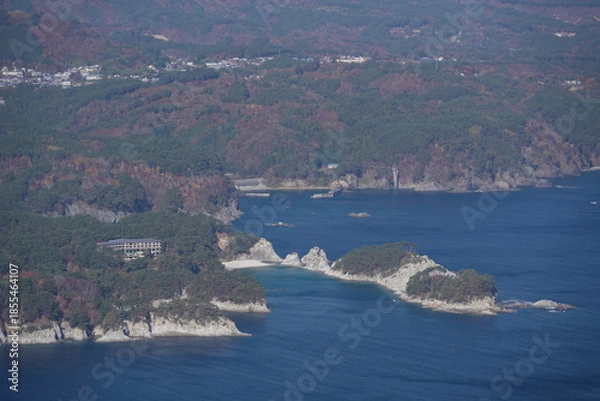 Obraz 岩手県_宮古市_月山展望台