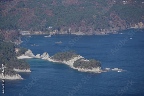 Obraz 岩手県_宮古市_月山展望台