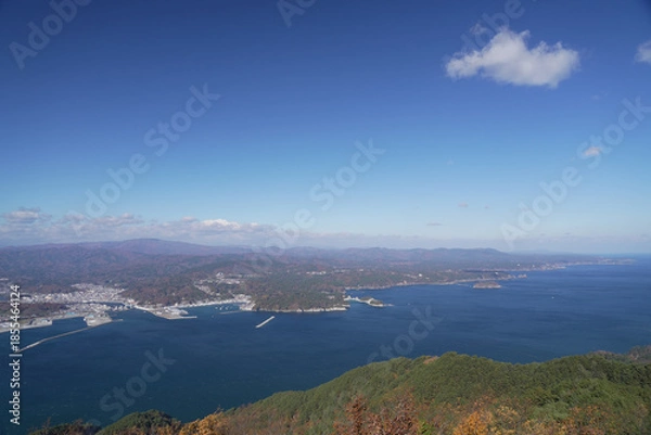 Obraz 岩手県_宮古市_月山展望台