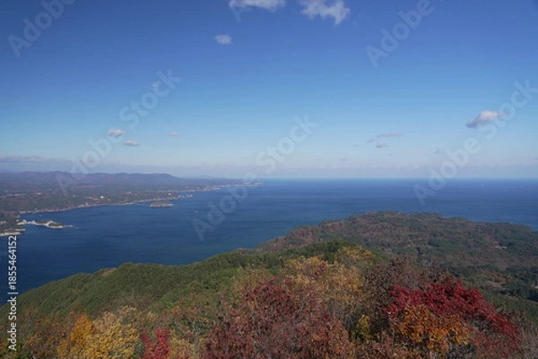 Obraz 岩手県_宮古市_月山展望台