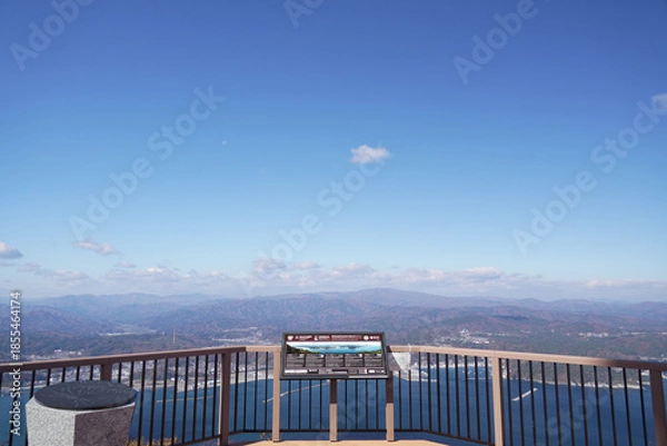 Obraz 岩手県_宮古市_月山展望台