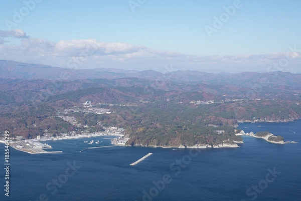 Obraz 岩手県_宮古市_月山展望台